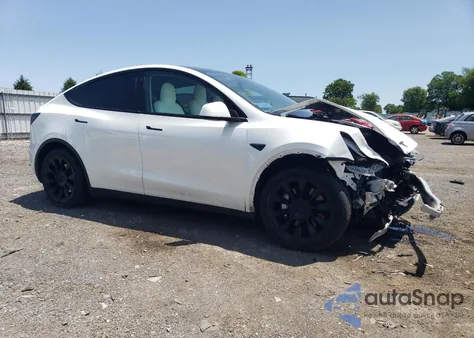 2023 Tesla Model Y из США, поврежденный, VIN 7SAYGAEE3PF665191